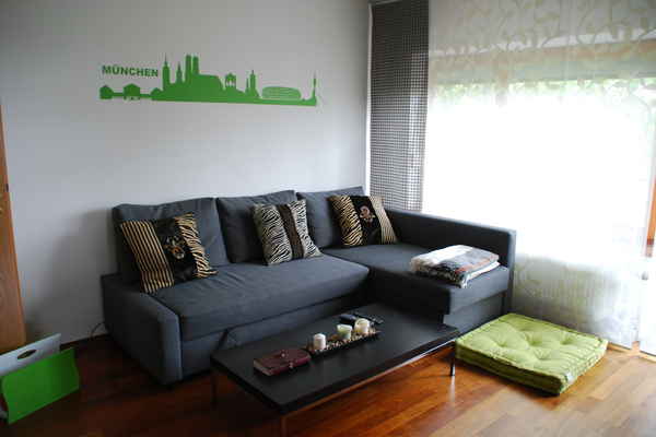 Quiet 3-Room Apartment - Paul-Keller-Weg, Munich