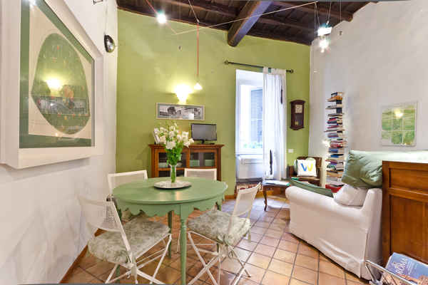 Flat with Terrace by Farnese Palace - Vicolo dell'Arcaccio, Rome